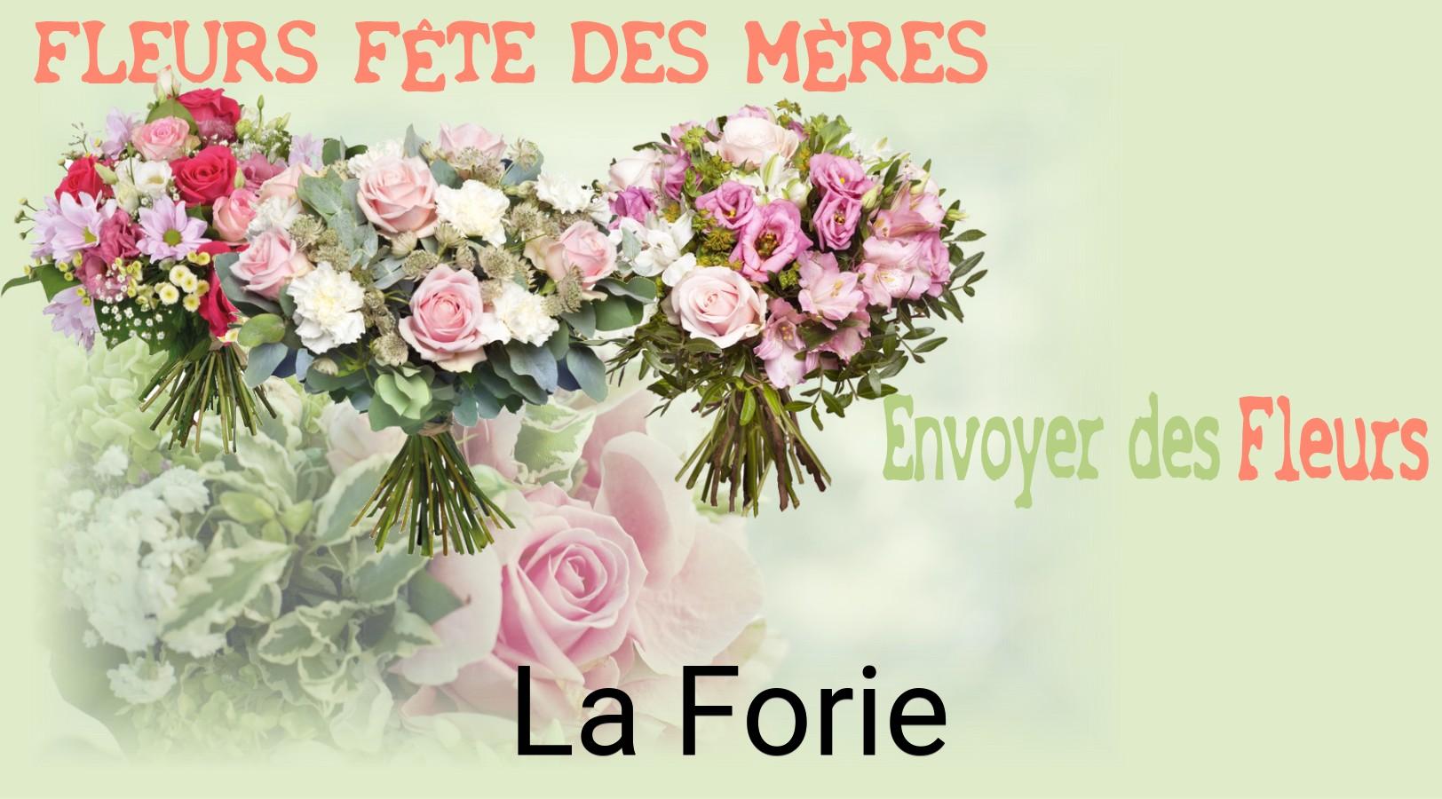 Bouquet de Fête des Mères livré à La Forie
