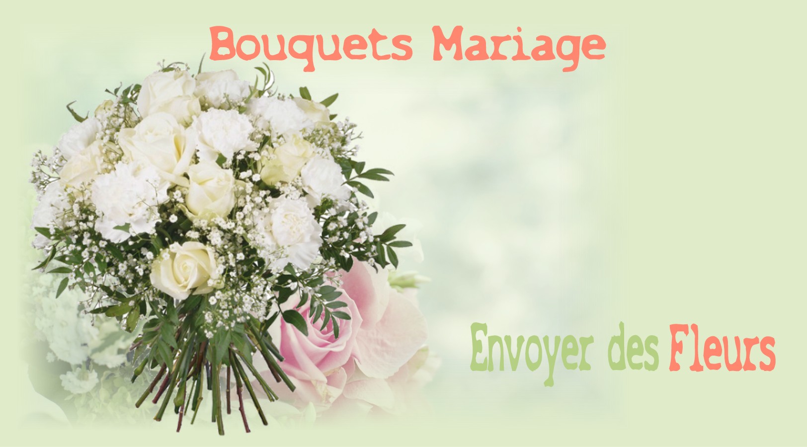 Bouquet de mariage à faire livrer à La Forie